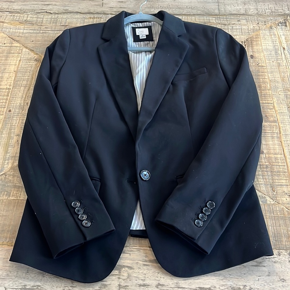 Black blazer